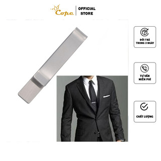 Kẹp cà vạt đơn giản áo trang trọng phụ kiện cà vạt đa năng trưởng thành kẹp cà vạt dành cho nam giới Cope88