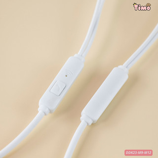 Headphone Có Dây Tai Nghe Nhạc Dùng Cho Điện Thoại In Ear Cute Timo DDK23