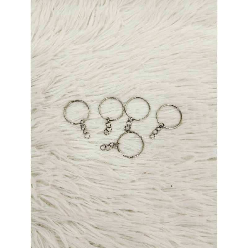 Khoen móc khoá làm móc khoá handmade treo thú bông