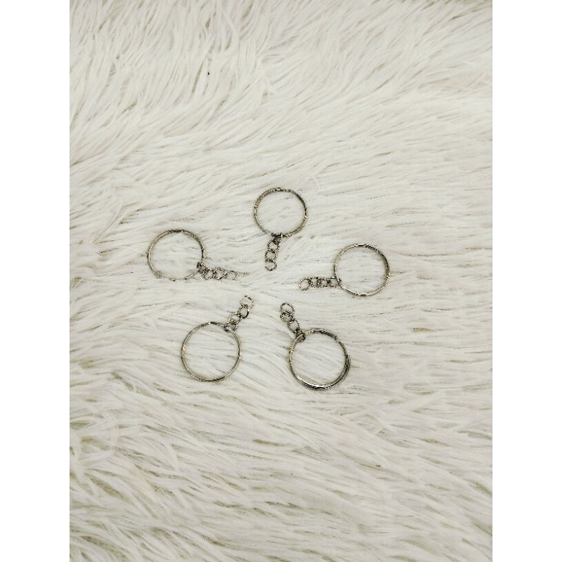 Khoen móc khoá làm móc khoá handmade treo thú bông