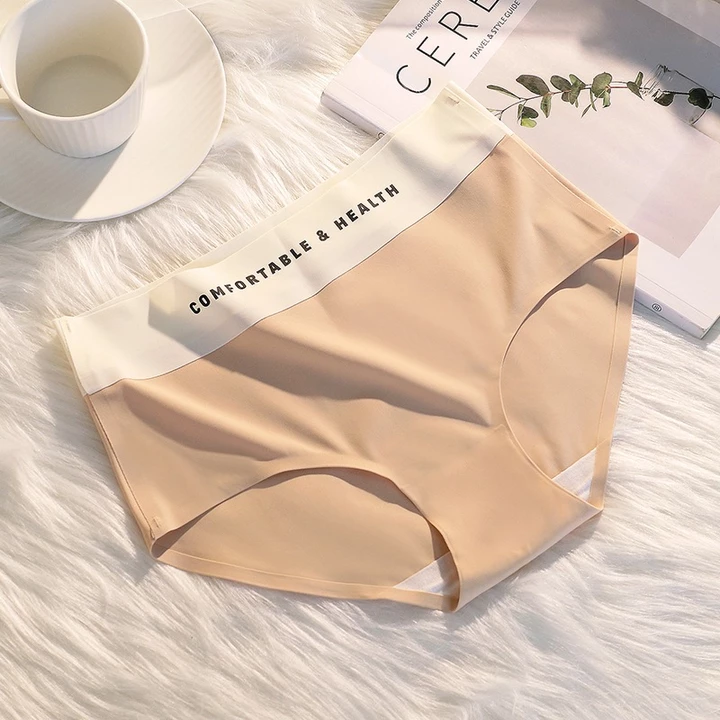 SET 5 Quần Lót Nữ Đúc Su Tàng Hình Quần Lót Su Thạch Siêu Mỏng Không Viền Cạp Cao