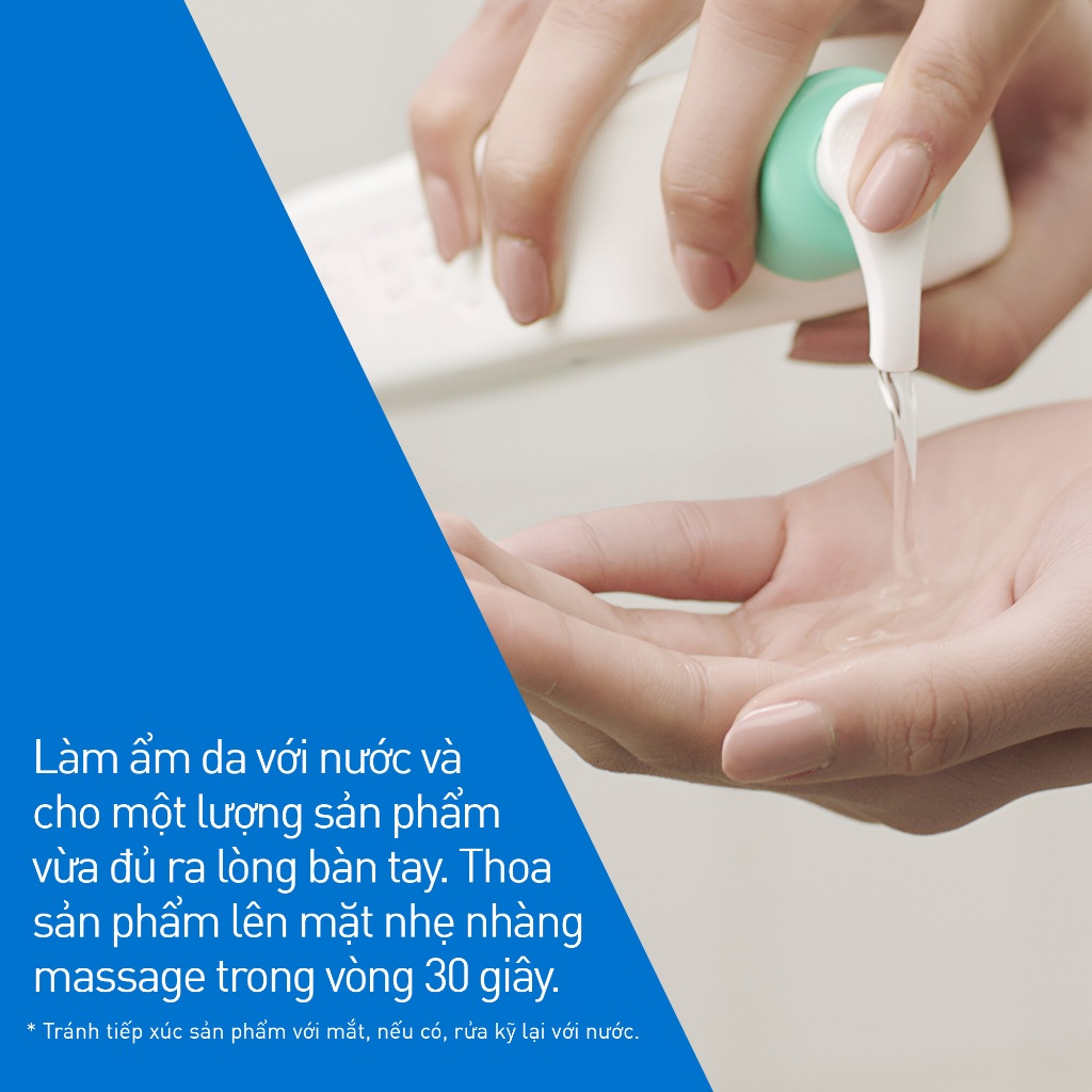 Sữa rửa mặt CeraVe Facial Cleanser COCOLUX