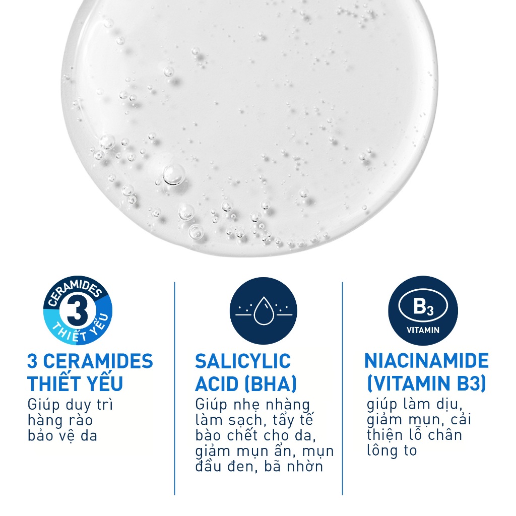 Sữa rửa mặt CeraVe Facial Cleanser COCOLUX