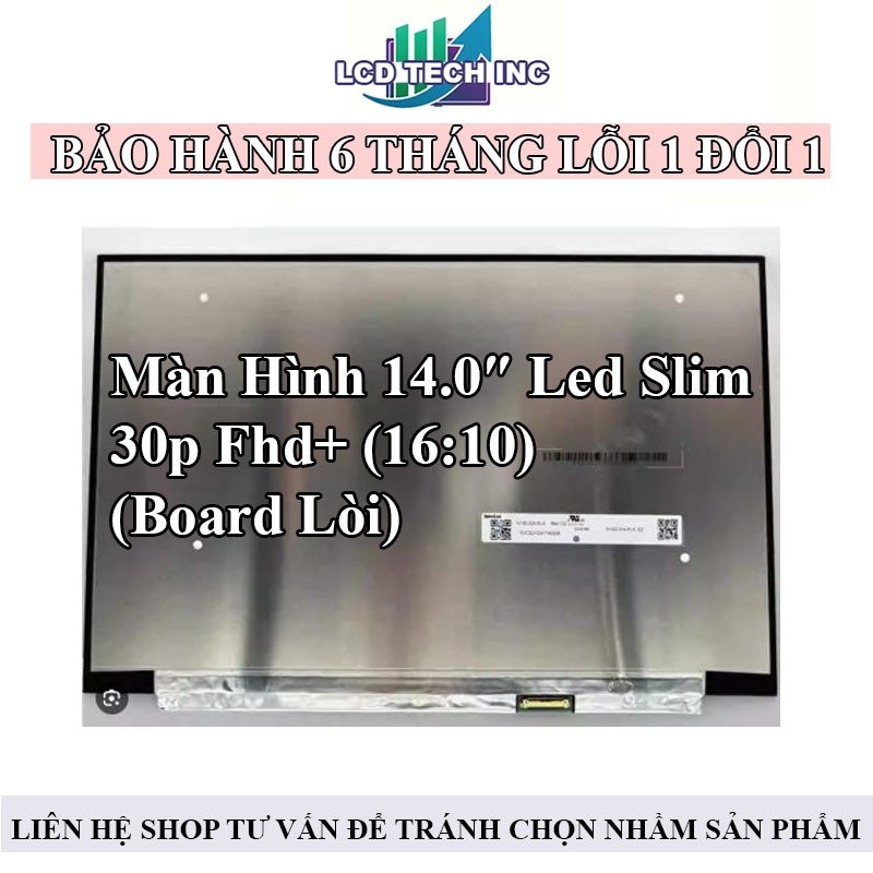 Schermo LCD 16 Pollici WUXGA 1920x1200 – 16:10, Opaco, Non Touch, Universale