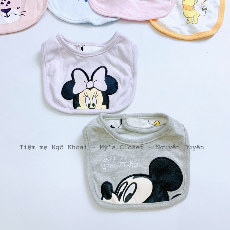 [MD76] (Link 2)Yếm cổ các hãng xuất xịn giữ ấm cho bé