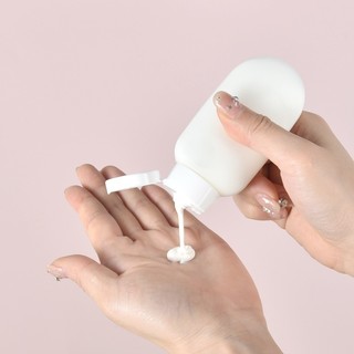 Set 3 Lọ Chiết Mỹ Phẩm, Dầu Gội, Sữa Tắm Du Lịch 60ml