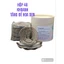 Trầm khoanh cao cấp 4 h- hộp 48 khoanh tặng đế hoa sen