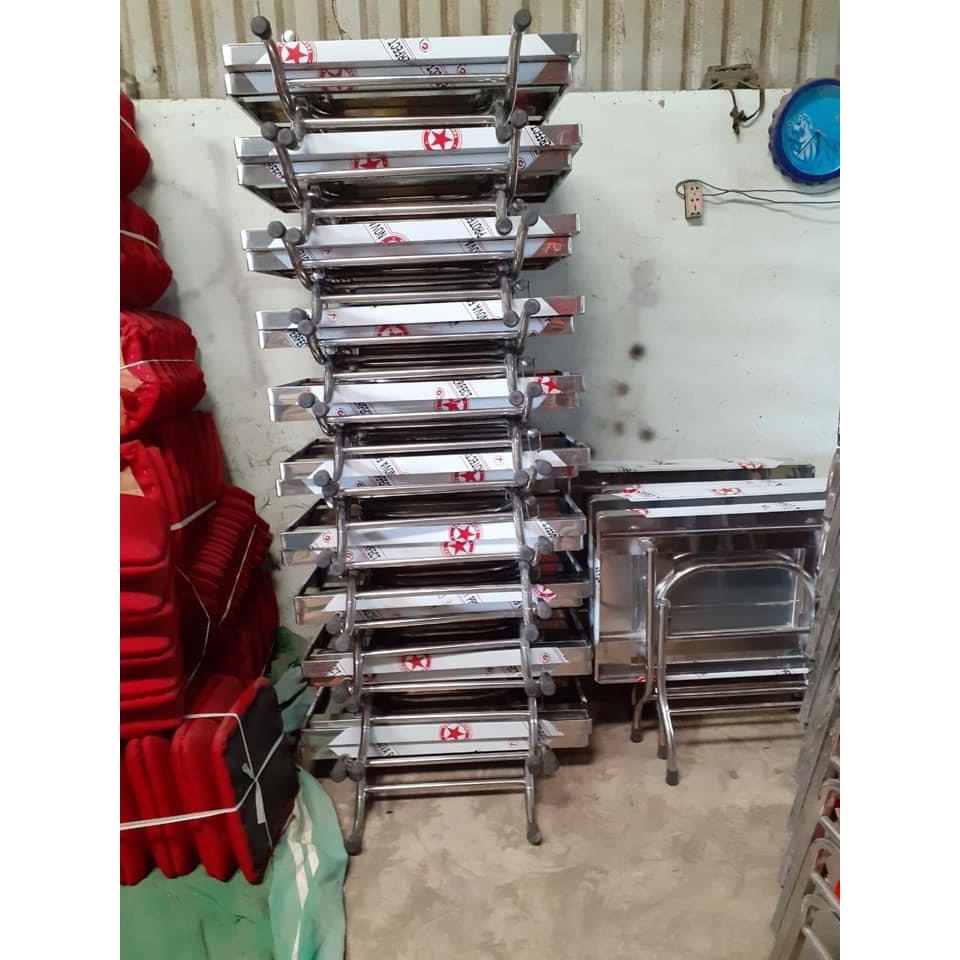 BÀN INOX 201 sản xuất tại xưởng ( ship hỏa tốc)