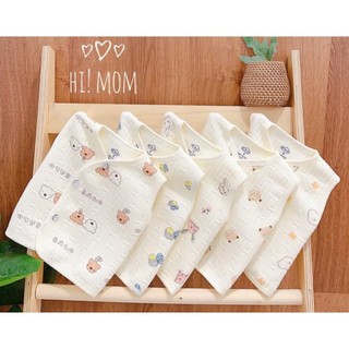 Áo gile chần bông cho bé sơ sinh xuất Hàn Himom