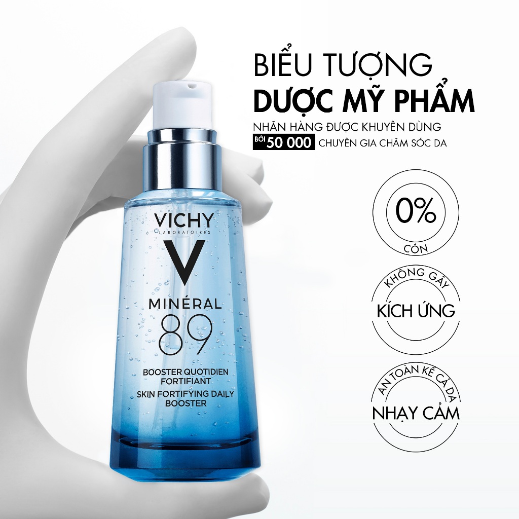 Tinh Chất Vichy Khoáng Cô Đặc Mineral 89 30ml