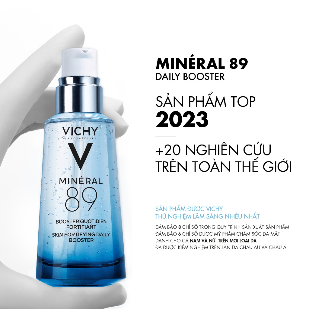 Tinh Chất Vichy Khoáng Cô Đặc Mineral 89 30ml