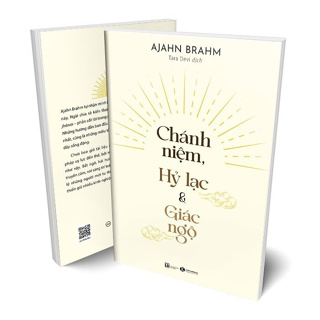 Sách - Chánh niệm, hỉ lạc và giác ngộ - Ajahn Brahm - THA179 | Shopee ...