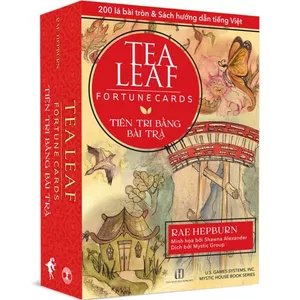 Bộ Bài Tea Leaf Fortune Cards - Tiên Tri Bằng Bài Trà (Mystic House Tarot Shop) - Bài Gốc Authentic100%