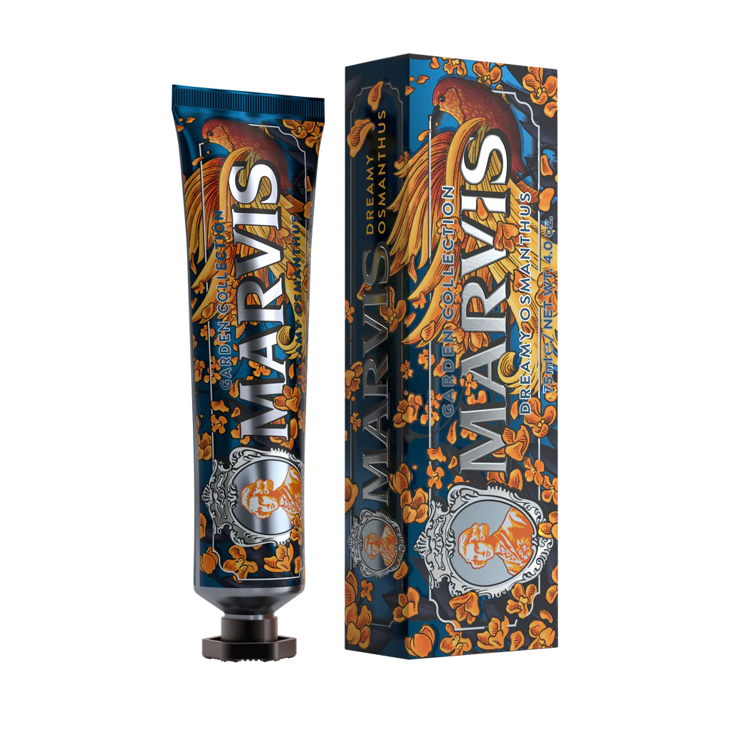 Ảnh Kem Đánh Răng Marvis Dreamy Osmanthus 75ml - Hương Hoa Mộc Lan (Limited Edition) - MARVIS 3