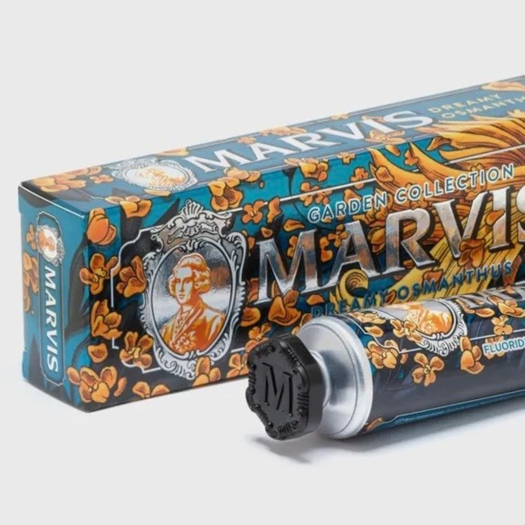 Ảnh Kem Đánh Răng Marvis Dreamy Osmanthus 75ml - Hương Hoa Mộc Lan (Limited Edition) - MARVIS 4