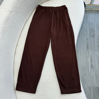 Quần baggy bigsize quần dài 9 tấc có túi lưng chun đai to chất thun gân co giãn tốt thời trang thoải mái Q16