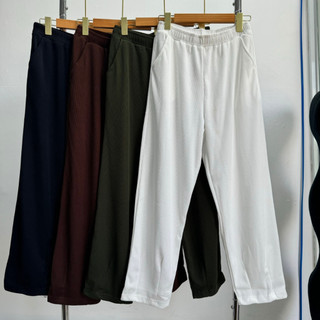 Quần baggy bigsize quần dài 9 tấc có túi lưng chun đai to chất thun gân co giãn tốt thời trang thoải mái Q16