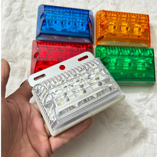 Combo 4 Đèn led sườn xe tải, Đèn led sườn ô tô NCK điện 12v và 24v.