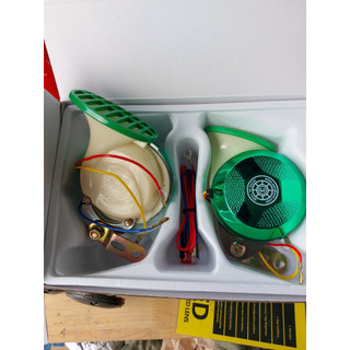 Combo 5 Bộ còi ngân 3 tiếng SAMJI Hàn Quốc. Còi ngân ô tô xe máy SAMJI Hàn Quốc điện 12v 24v.