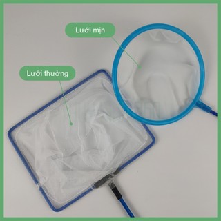Vợt Cá, Tép, Artemia, BoBo, Cá Con - Lưới Thưa, Lưới Mịn Các Loại - Cho Bể Cá Cảnh, Thủy Sinh