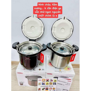 NỒI Ủ CHÂN KHÔNG THERMOS KBG-4500 DUNG TÍCH 4.5 LÍT