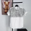 45-90kg Sơ Mi Đũi, Tay Ngắn, Thêu Chữ, Slimfit, Loang, unisex, rẻ, đẹp, thời trang, bigsize