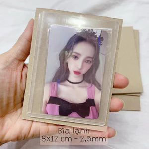 COMBO toploader, bìa lạnh, sleeve,...phí gói, đồ gói cơ bản