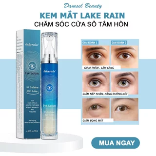 Kem Mắt Lakerain 15ml Lăn Giảm Thâm Bọng Mắt Nếp Nhăn Vùng Mắt, Làm Cho Vùng Da Mắt Sáng Mịn