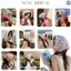 -58cm🍊Khăn Bandana vuông dùng để quàng cổ,trùm đầu,buộc tóc.thắt cùng túi,...phong cách đồng quê Pháp(K08)-P1
