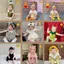 Set bodysuit kèm mũ tặng kèm tất / vớ cho Bé Gái cover Hàn Quốc Ikii, Uhorang, Monbee