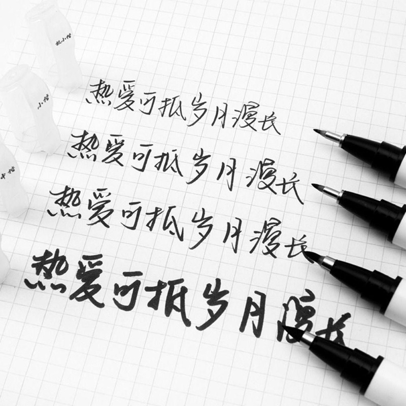 Ảnh Bút lông vỏ trắng luyện viết thư pháp,chữ Hán 2