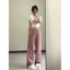 Áo Croptop Tay Ngắn TUANLECLOTHING In Hình Ngôi Sao Nổi Nhẹ Cổ Tròn Màu Trắng