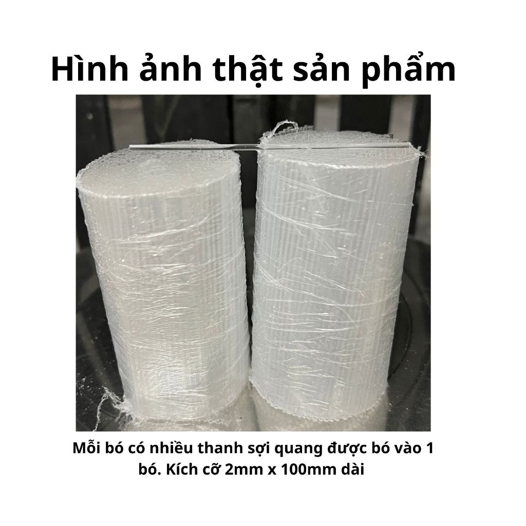 500 gam sợi quang dùng để làm bê tông truyền sáng