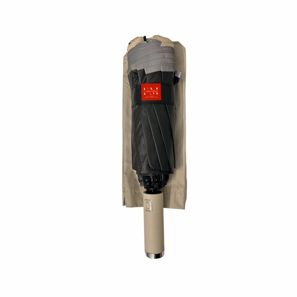 Thanh Lý- Ô Dù Gấp Ngược Tự Động, Ô Đèn Pin Siêu Sáng Che Nắng, Che Mưa Phủ Sơn Đen Chống UV