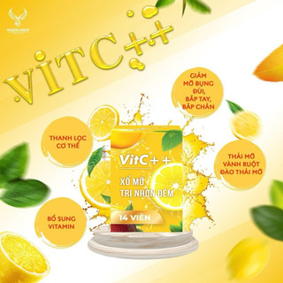 Viên xổ mỡ đêm VITC - Sổ mỡ ban đêm nhà Vitc kẹo dứa