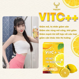 Viên xổ mỡ đêm VITC - Sổ mỡ ban đêm nhà Vitc kẹo dứa