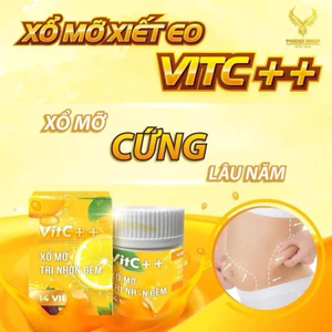 Viên xổ mỡ đêm VITC - Sổ mỡ ban đêm nhà Vitc kẹo dứa