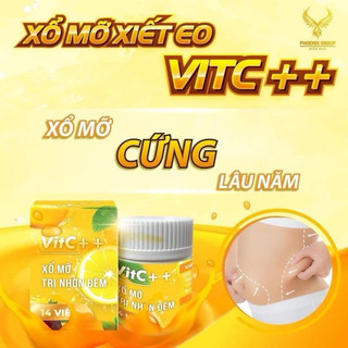 Viên xổ mỡ đêm VITC - Sổ mỡ ban đêm nhà Vitc kẹo dứa