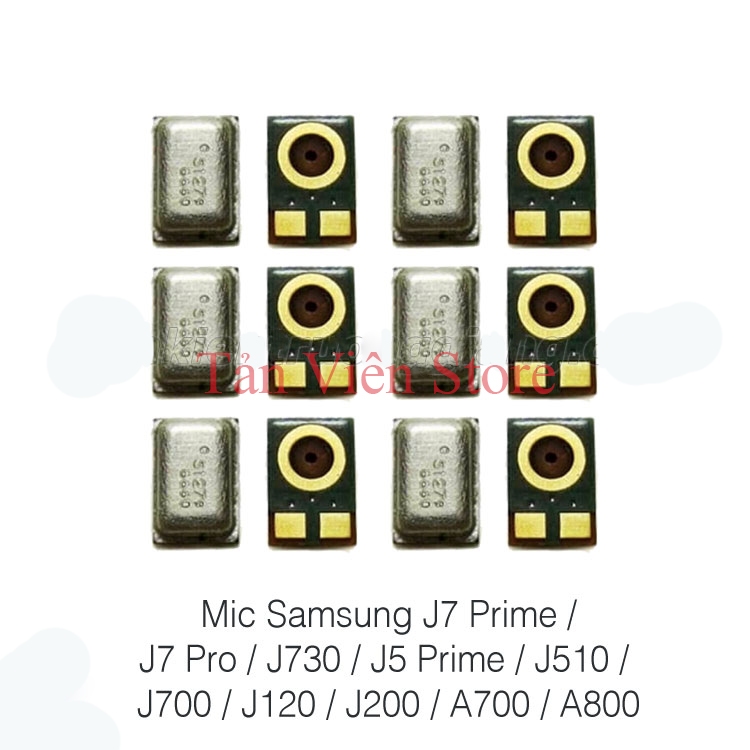 Set 30c Mic Samsung xịn loại 2 chân tương thích nhiều dòng điện thoai