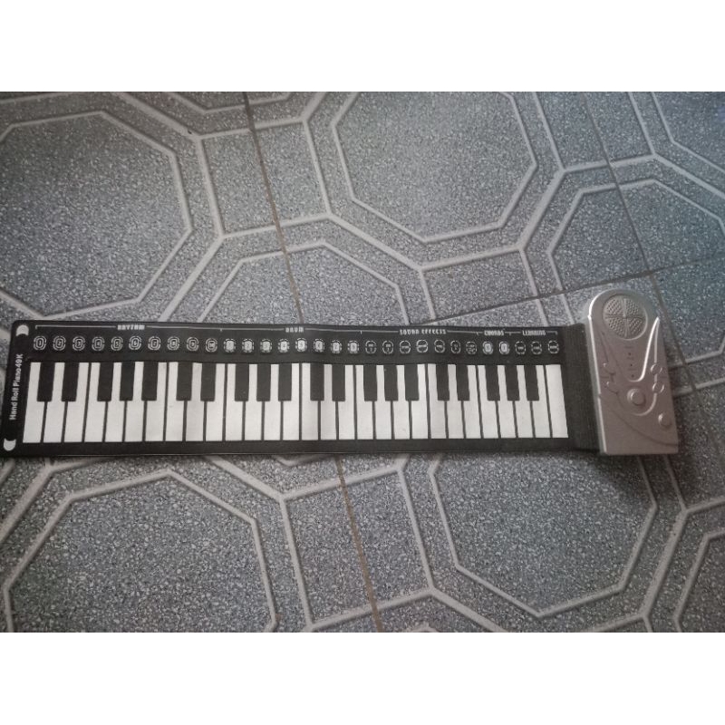 Đàn Piano Cuộn Soft Keyboard Piano 49 Keys Giá Rẻ Shopee Việt Nam