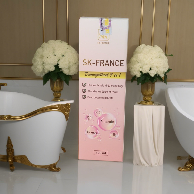 Nước tẩy trang SK-France cao cấp sạch mụn