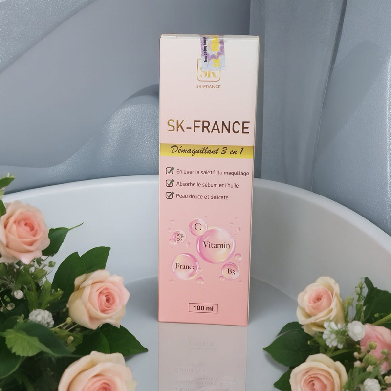 Nước tẩy trang SK-France cao cấp sạch mụn