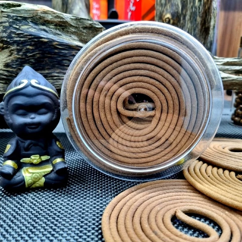 Nhang Vòng Thời Gian 4h 12h 24h Trầm Kiến Tự Nhiên Mùi Thơm Dịu An Toàn Sức Khỏe Xưởng Trầm Âu Lạc