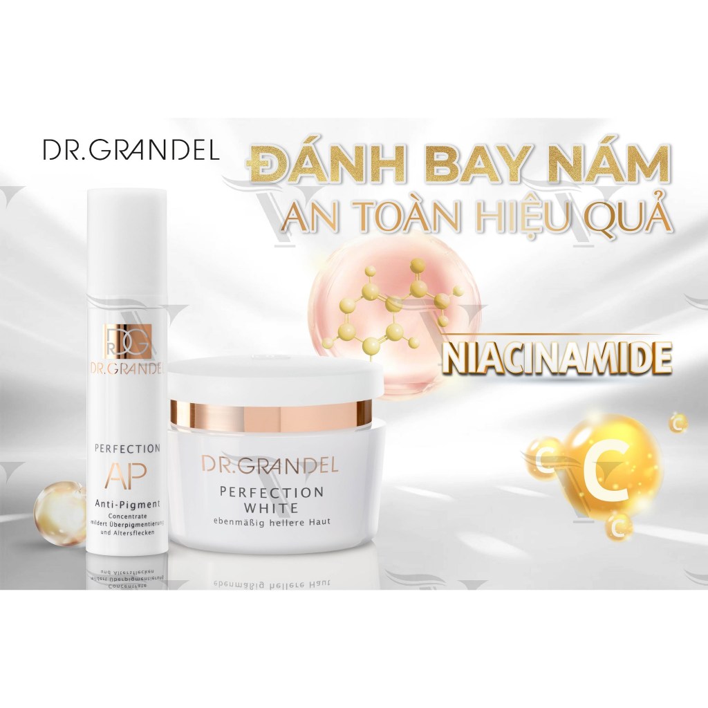 Tinh chất đ.ặc t.rị n.ám Dr.Grandel Perfection AP Anti-Pigment Concentrate 50ml