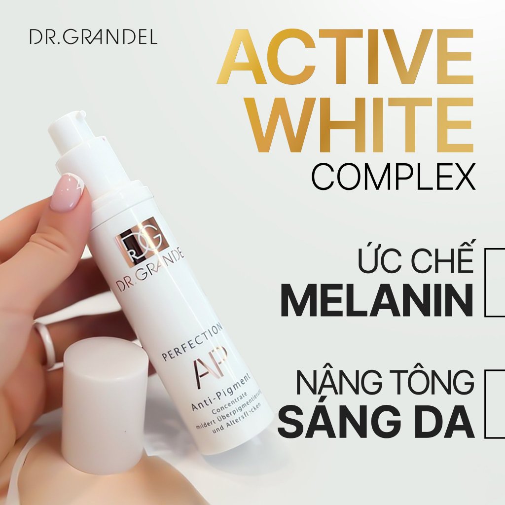 Tinh chất đ.ặc t.rị n.ám Dr.Grandel Perfection AP Anti-Pigment Concentrate 50ml