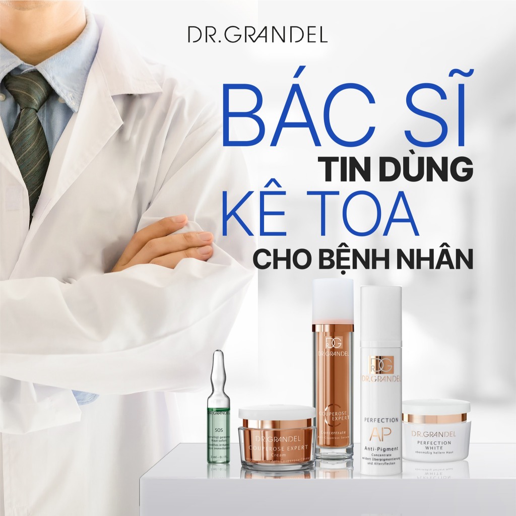 Tinh chất đ.ặc t.rị n.ám Dr.Grandel Perfection AP Anti-Pigment Concentrate 50ml