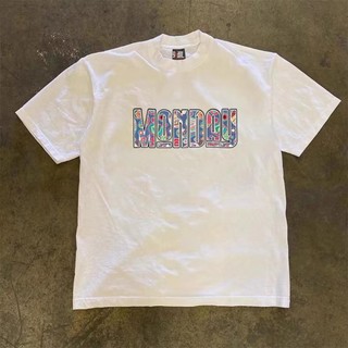 Áo Phông Nam Nữ Đẹp Phối Họa Tiết MONDAY Sành Điệu,Chất Liệu Cotton Mềm Mịn Thấm Hút Mồ Hôi Cực Tốt Hót 2026