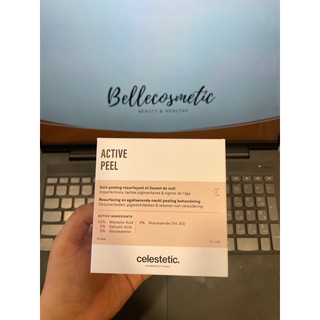 Celestetic Active Peel Cream  – Kem Dưỡng Ẩm 3-trong-1: Giảm Mụn – Làm Mịn – Sáng Da kv