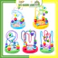 Đồ Chơi Luồn Hạt Gỗ Cho Bé Luồn Hạt Mini Đồ Chơi Gỗ Thông Minh Cho Bé - BỐ KHỦNG LONG