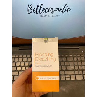 [cty] Skintech Blending Bleaching Cream 50ml - Kem Trắng Da Giảm Nám, Tàn Nhang, Giảm Sắc Tố Da